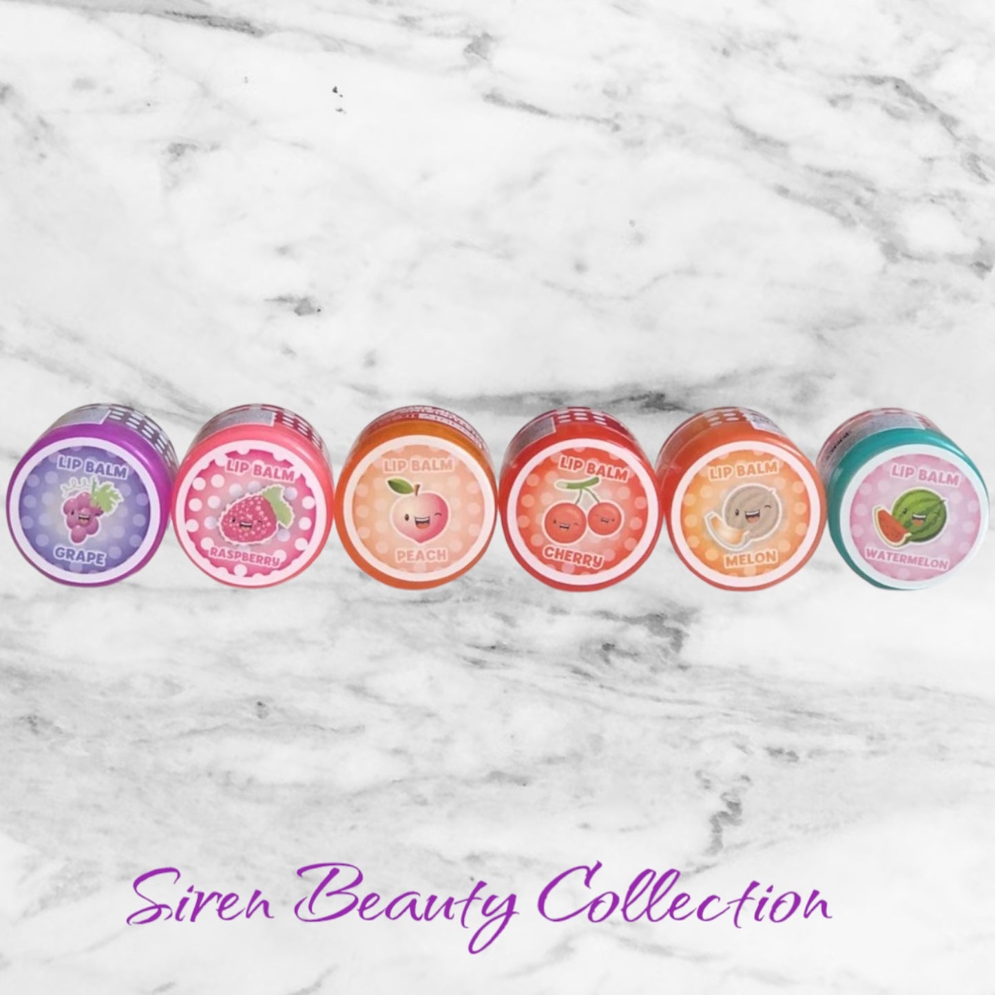 Beauty Treats Moisturizing Fruity Lip Balm