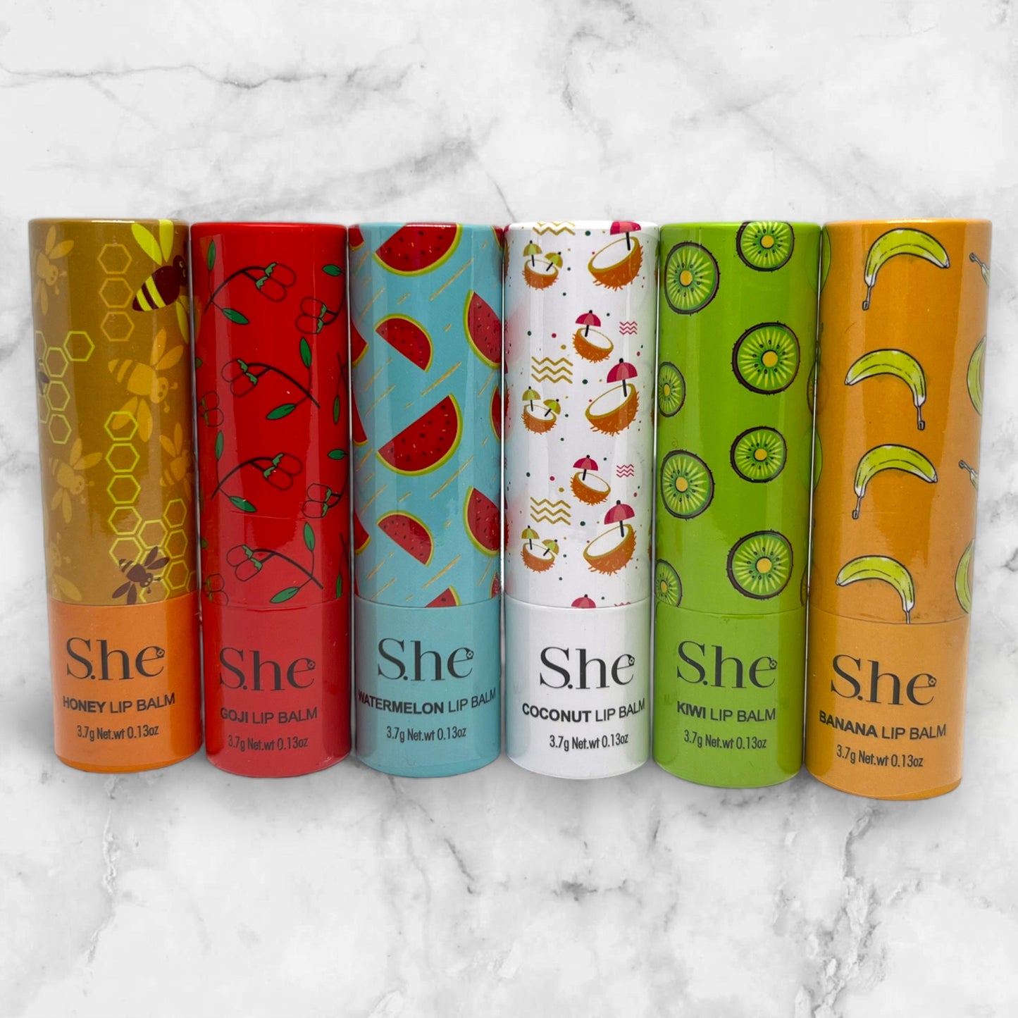 S.he Vitamin E Moisturizing Lip Balm