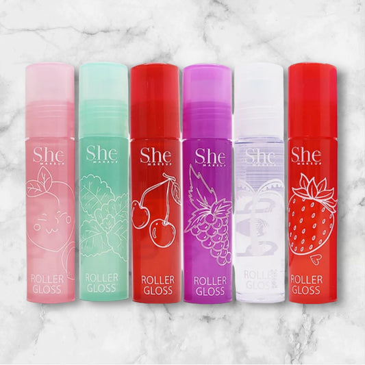 S.he Makeup Roller Lip Gloss