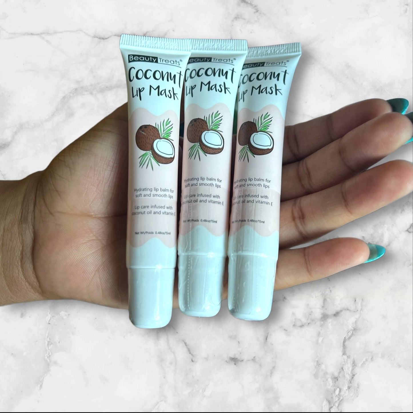 Beauty Treats Coconut Lip Mask